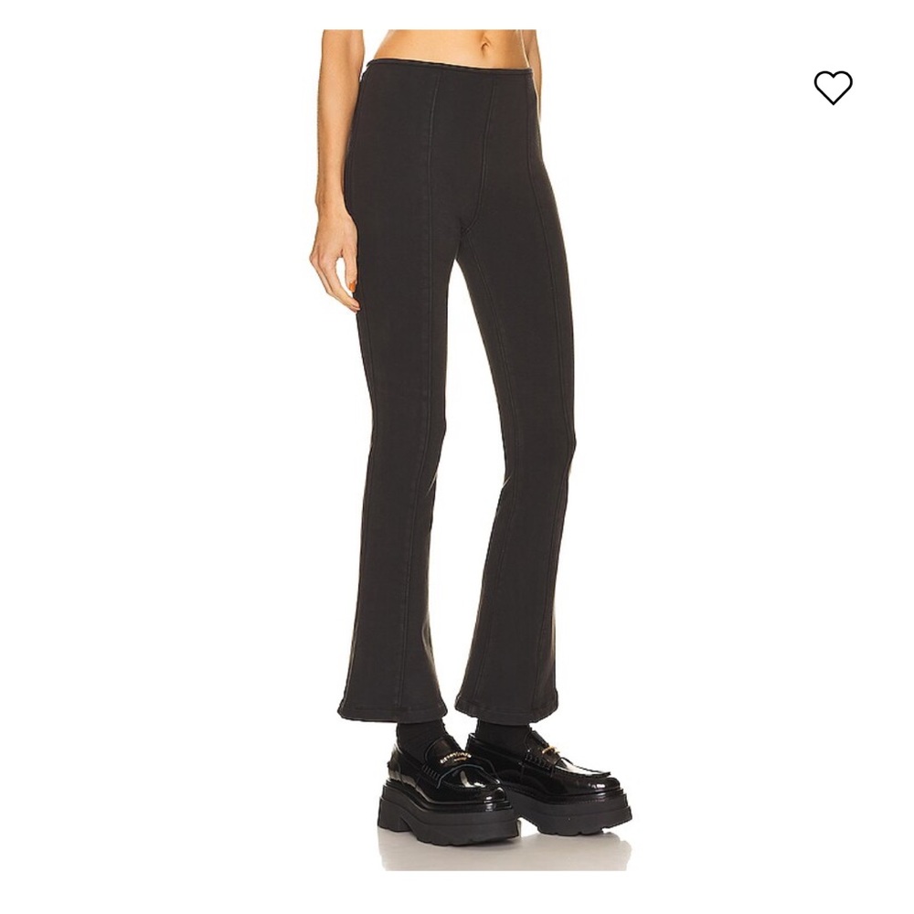 Alexander wang slim flare pants size small